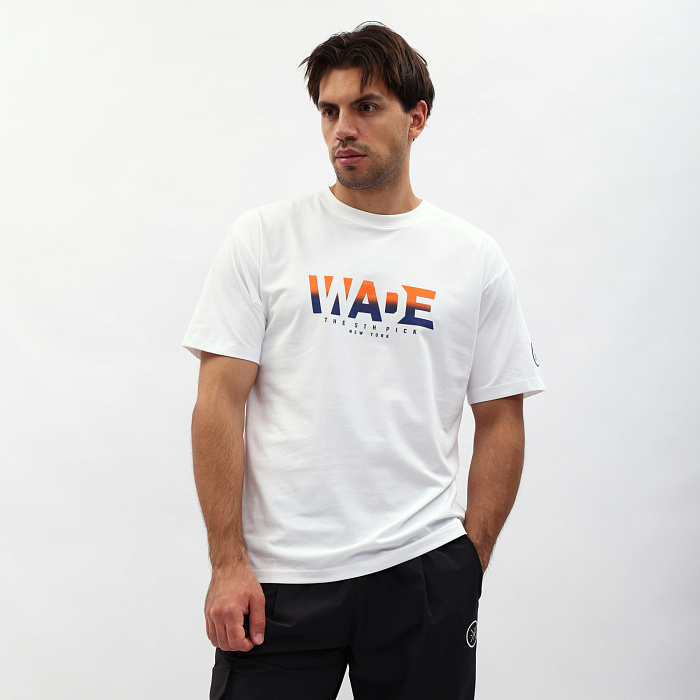 AHSW137-1 Футболка Wade белый